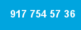 917 754 57 36 917 754 57 36